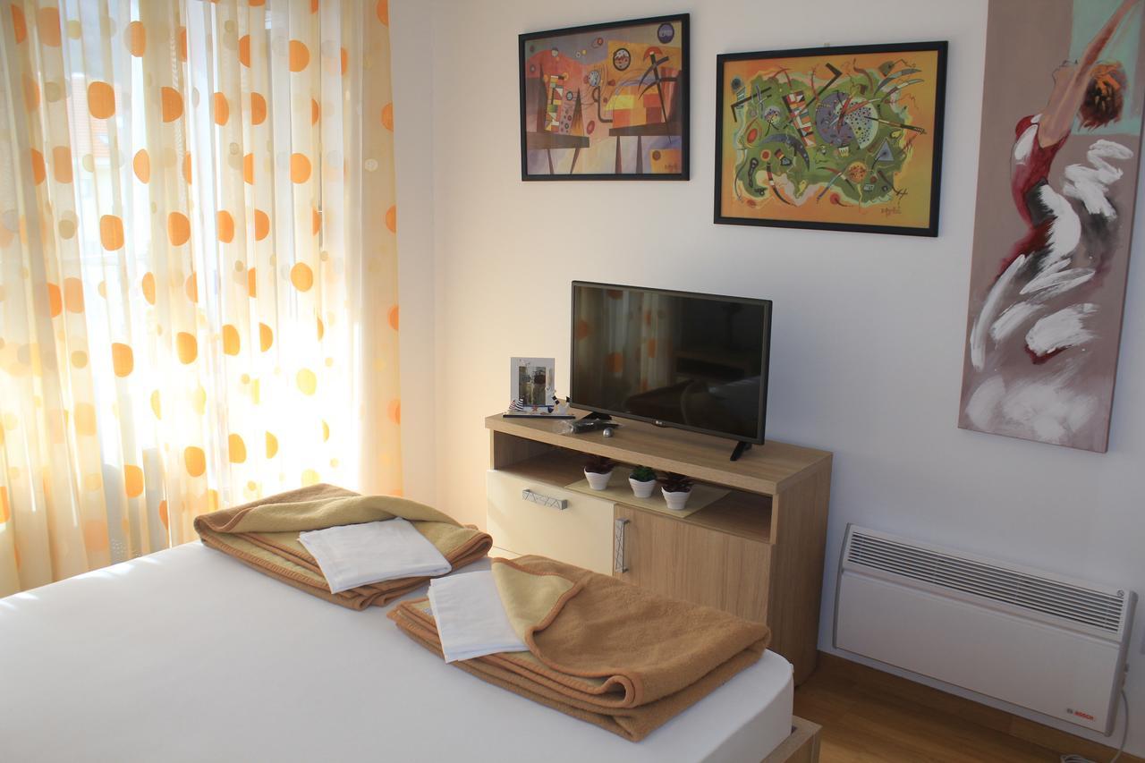 Pjerotic Apartment Μπούντβα Εξωτερικό φωτογραφία